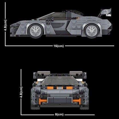 Mould King MOC Building Block Set: Mini Super McLaren Senna Racing Car 27008, Model K27008