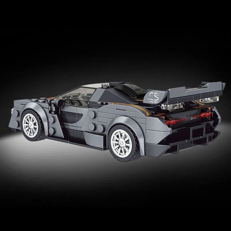 Mould King MOC Building Block Set: Mini Super McLaren Senna Racing Car 27008, Model K27008