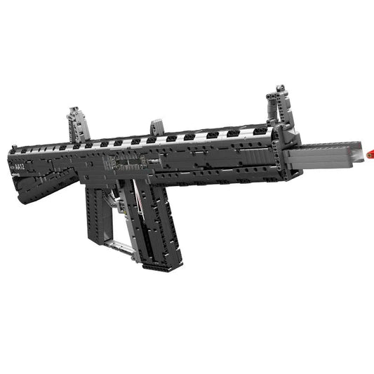 Mould King MOC Building Block Set: Motorized MPSAA-12 Assault Rifle 14019, Model K14019