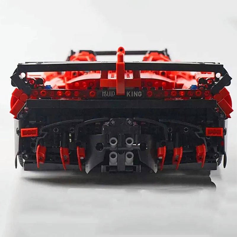Mould King MOC Motorized Building Block Set: RC Lambo Roadster 13079 Super Racing Car