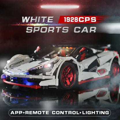 Mould King MOC Building Block Set: RC Motorized ICARUS Supercar Racing Cars 13067