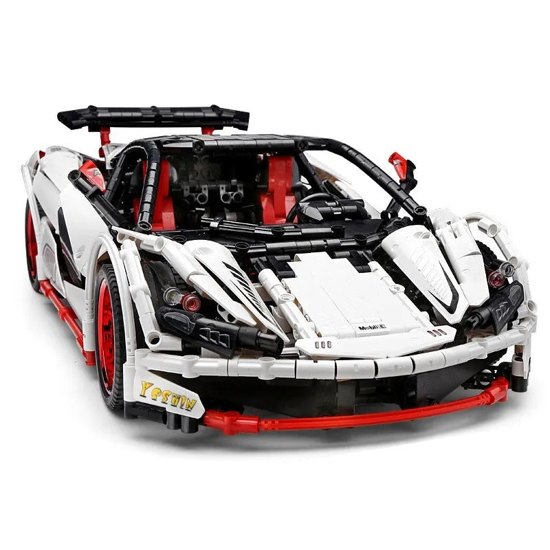 Mould King MOC Building Block Set: RC Motorized ICARUS Supercar Racing Cars 13067