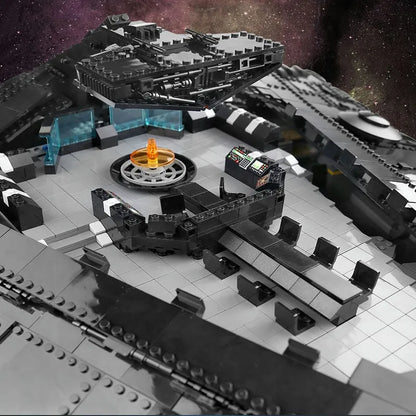 Mould King MOC Building Block Set: Star Wars Eclipse Class Dreadnought Ship, Model MK21004