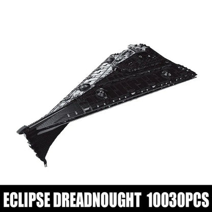 Mould King MOC Building Block Set: Star Wars Eclipse Class Dreadnought Ship, Model MK21004