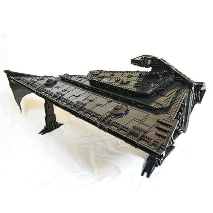 Mould King MOC Building Block Set: Star Wars Eclipse Class Dreadnought Ship, Model MK21004