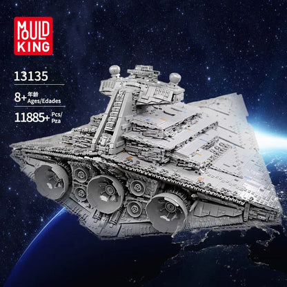 Mould King MOC Building Block Set: Star Wars ISD Monarch Imperial Destroyer