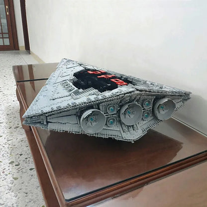 Mould King MOC Building Block Set: Star Wars ISD Monarch Imperial Destroyer