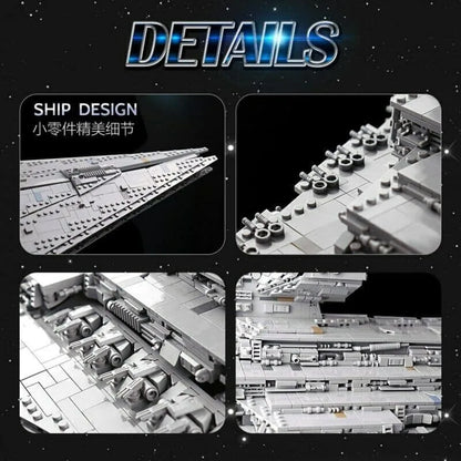 Mould King MOC Building Block Set: Star Wars ISD Monarch Imperial Destroyer