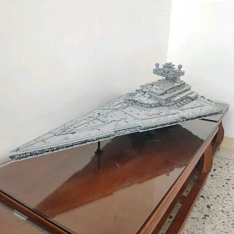 Mould King MOC Building Block Set: Star Wars ISD Monarch Imperial Destroyer