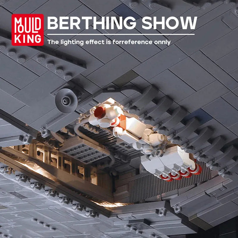 Mould King MOC Building Block Set: Star Wars ISD Monarch Imperial Destroyer