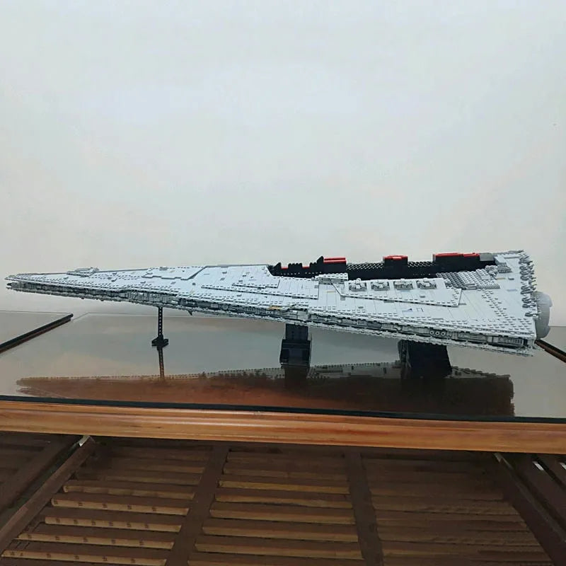 Mould King MOC Building Block Set: Star Wars ISD Monarch Imperial Destroyer