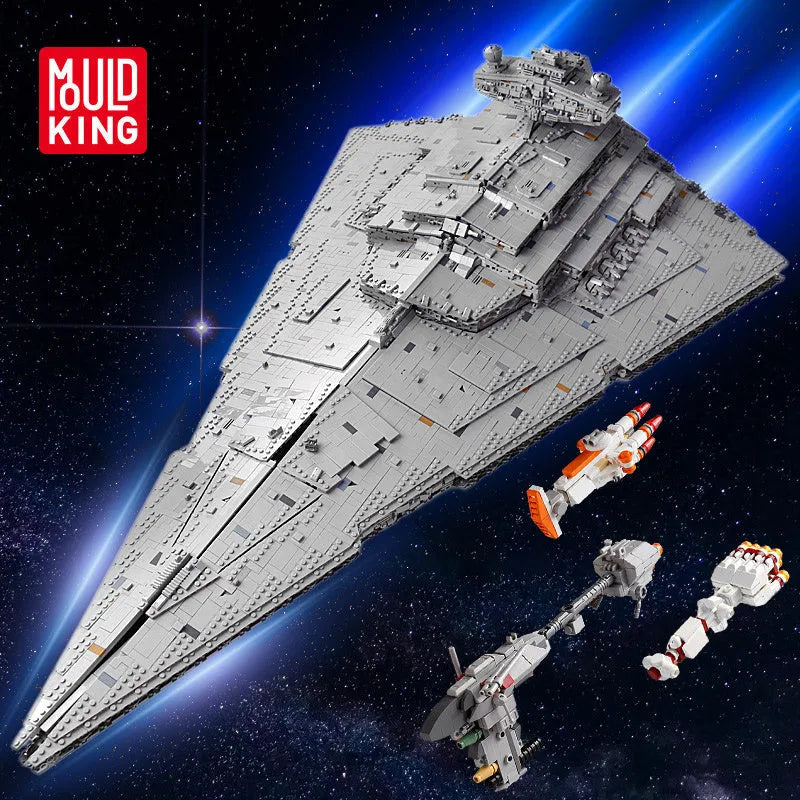 Mould King MOC Building Block Set: Star Wars ISD Monarch Imperial Destroyer