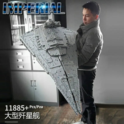 Mould King MOC Building Block Set: Star Wars ISD Monarch Imperial Destroyer