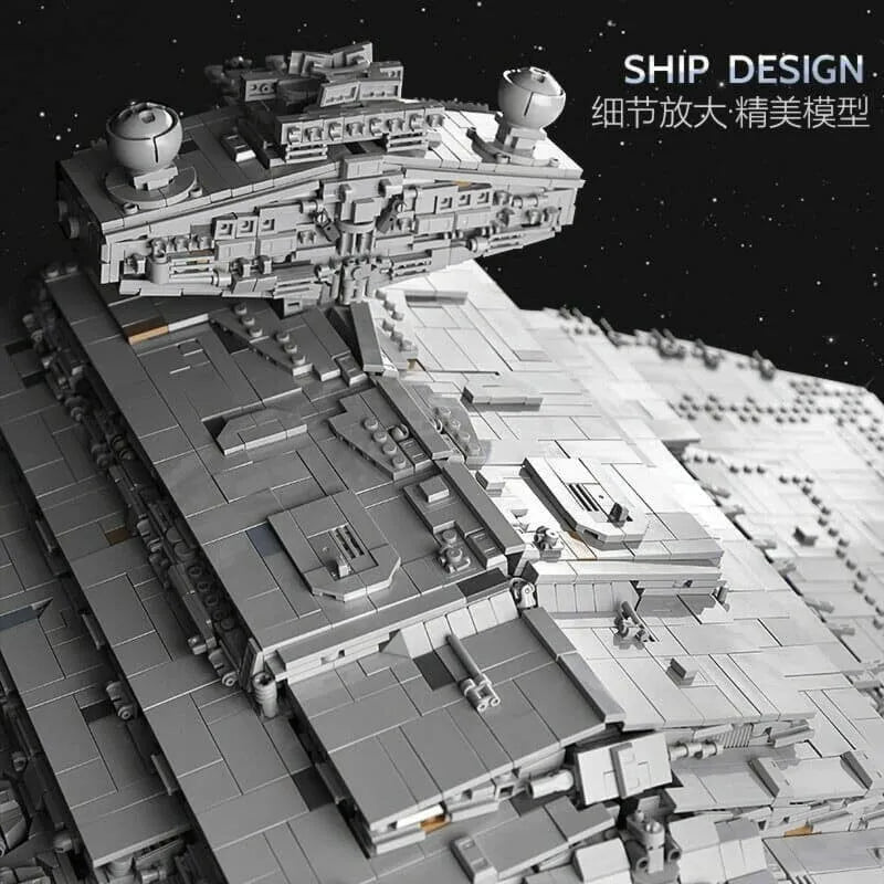 Mould King MOC Building Block Set: Star Wars ISD Monarch Imperial Destroyer