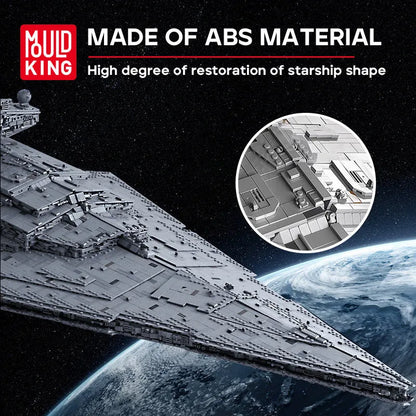 Mould King MOC Building Block Set: Star Wars ISD Monarch Imperial Destroyer