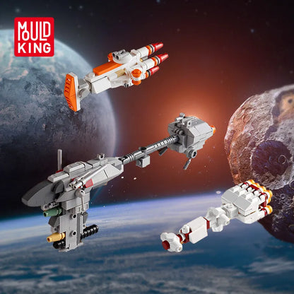 Mould King MOC Building Block Set: Star Wars ISD Monarch Imperial Destroyer