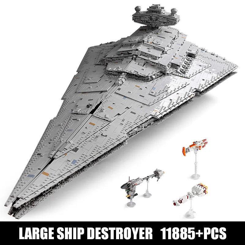 Mould King MOC Building Block Set: Star Wars ISD Monarch Imperial Destroyer