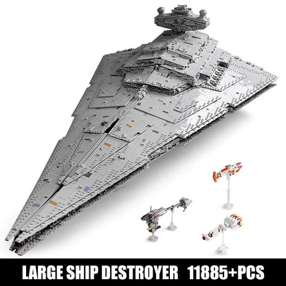 Mould King MOC Building Block Set: Star Wars ISD Monarch Imperial Destroyer