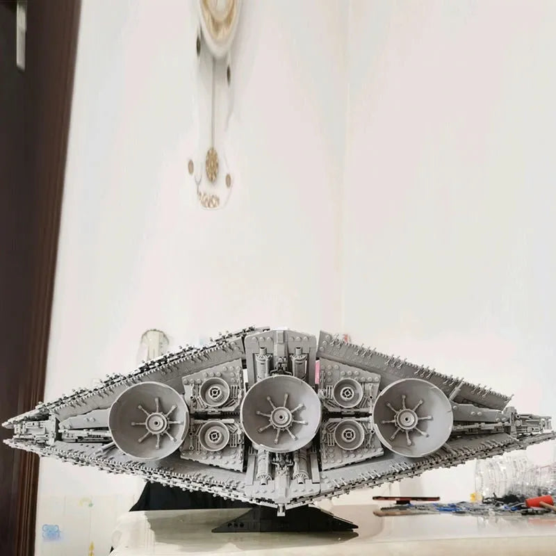 Mould King MOC Building Block Set: Star Wars ISD Monarch Imperial Destroyer