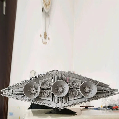 Mould King MOC Building Block Set: Star Wars ISD Monarch Imperial Destroyer