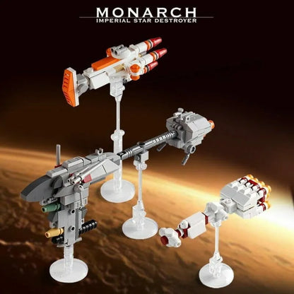 Mould King MOC Building Block Set: Star Wars ISD Monarch Imperial Destroyer