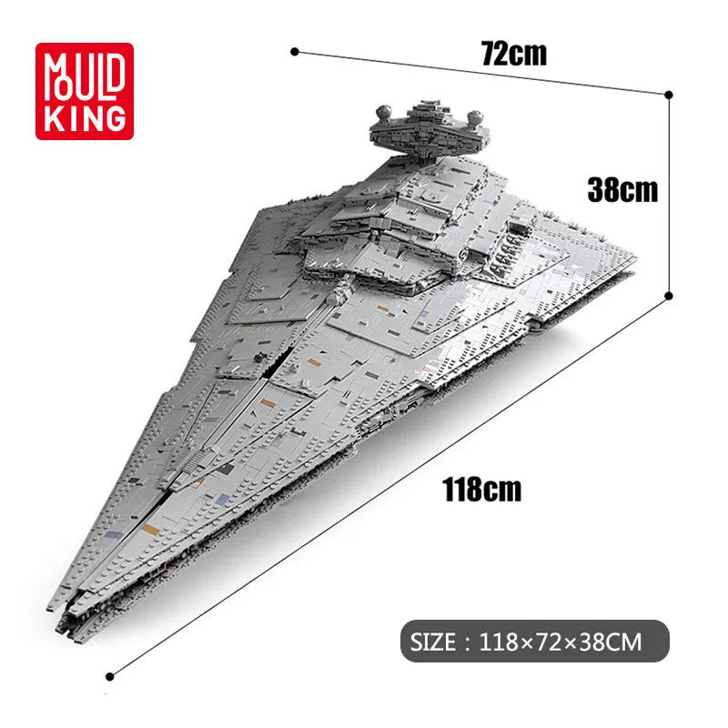 Mould King MOC Building Block Set: Star Wars ISD Monarch Imperial Destroyer