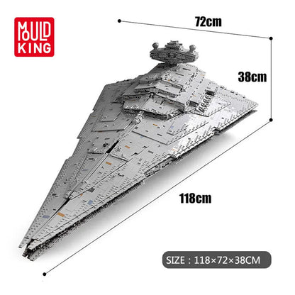 Mould King MOC Building Block Set: Star Wars ISD Monarch Imperial Destroyer