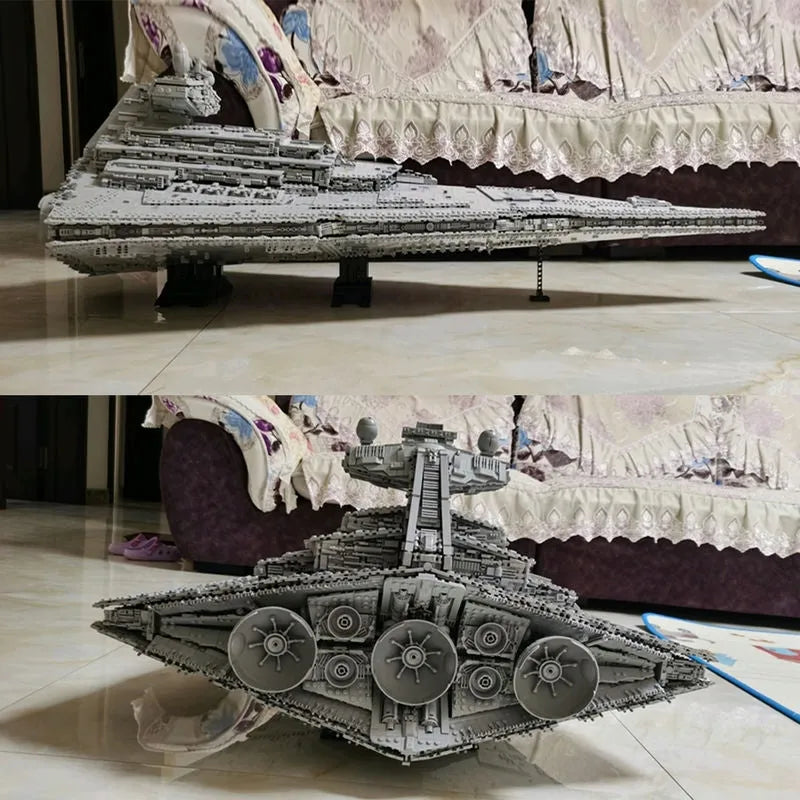 Mould King MOC Building Block Set: Star Wars ISD Monarch Imperial Destroyer