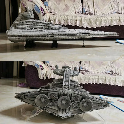 Mould King MOC Building Block Set: Star Wars ISD Monarch Imperial Destroyer
