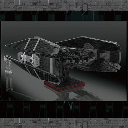 Mould King MOC Building Block Set: Star Wars UCS MOC Kylo Ren Tie Fighter EU