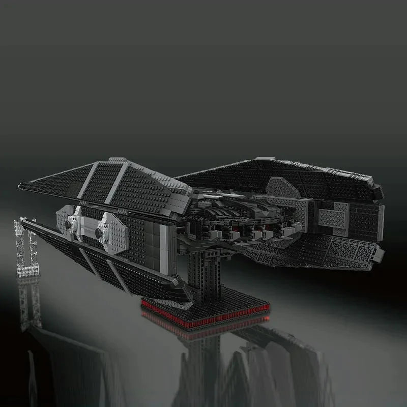 Mould King MOC Building Block Set: Star Wars UCS MOC Kylo Ren Tie Fighter EU