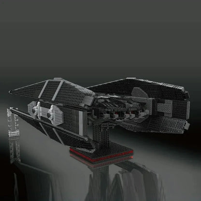 Mould King MOC Building Block Set: Star Wars UCS MOC Kylo Ren Tie Fighter EU