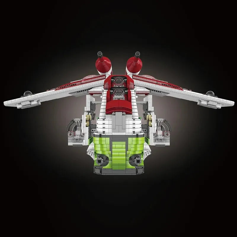 Mould King MOC Building Block Set: Star Wars UCS Republic Gunship Cruiser, Model K21066