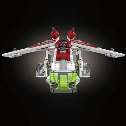 Mould King MOC Building Block Set: Star Wars UCS Republic Gunship Cruiser, Model 21066