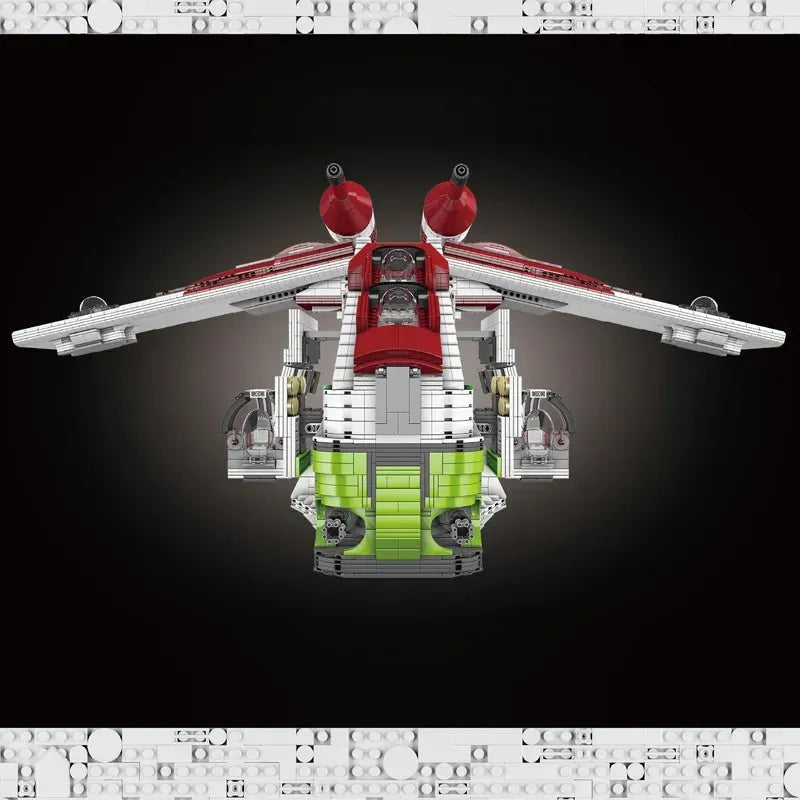 Mould King MOC Building Block Set: Star Wars UCS Republic Gunship Cruiser, Model K21066