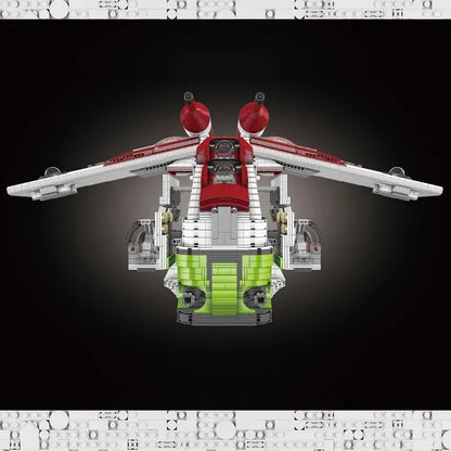 Mould King MOC Building Block Set: Star Wars UCS Republic Gunship Cruiser, Model K21066