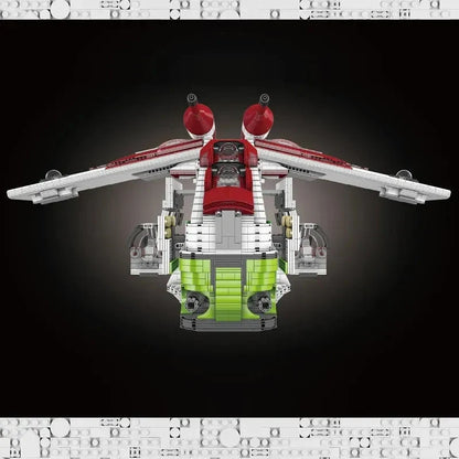 Mould King MOC Building Block Set: Star Wars UCS MOC Republic Gunship Cruiser, Model K21066