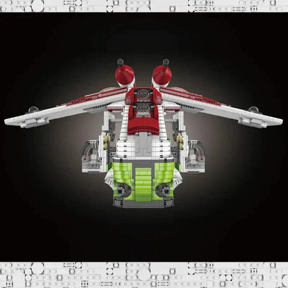Mould King MOC Building Block Set: Star Wars UCS Republic Gunship Cruiser, Model 21066