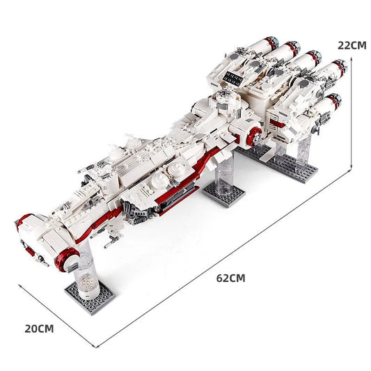 Mould King MOC Building Block Set: Star Wars UCS Tantive IV Blockade Runner, Model K21003