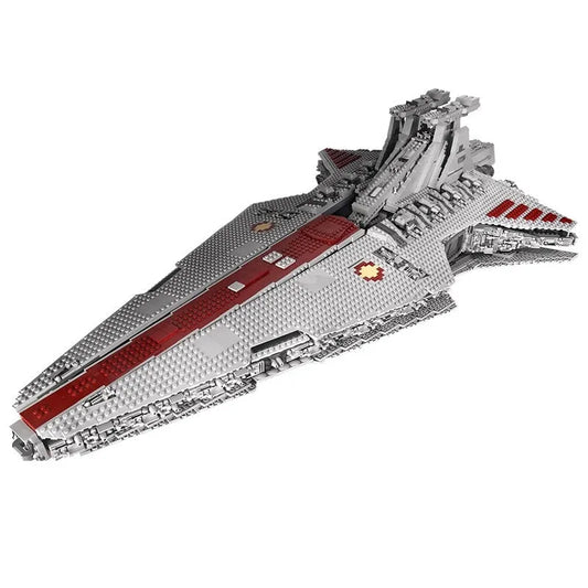 Mould King MOC Building Block Set: Star Wars Venator Class Republic Attack Cruiser, Model K21005 / 0694