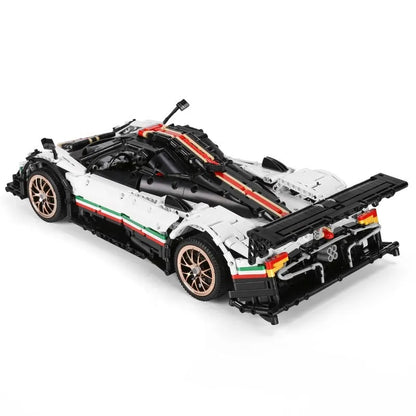 Mould King MOC Motorized Building Block Set: Supercar Pagani Zonda R Racing Car 13060
