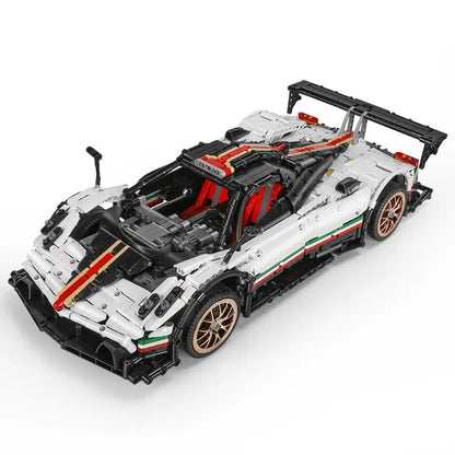 Mould King MOC Motorized Building Block Set: Supercar Pagani Zonda R Racing Car 13060