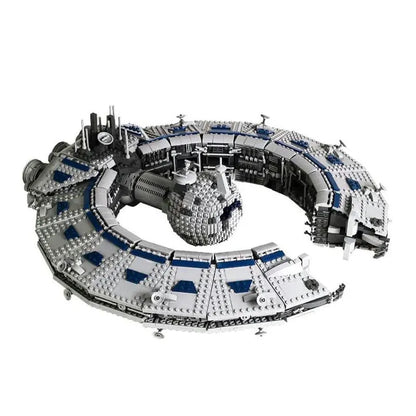 Mould King MOC Building Block Set: UCS Star Wars Lucrehulk Star Control Ship 21008, Model MK21008
