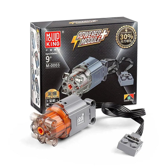 Mould King Building Block Accessory: Mould King Powerful L-Motor