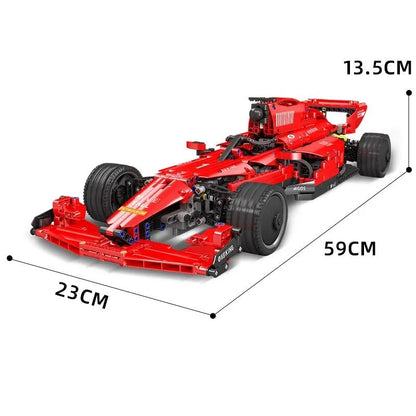 Mould King Building Block Set: RC Motorized F1 Thunder Furious Racing Car 18024B