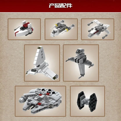 Mould King MOC Building Block Set: Star Wars MOC 21001 UCS Nebulon B Medical Frigate, Model K21001