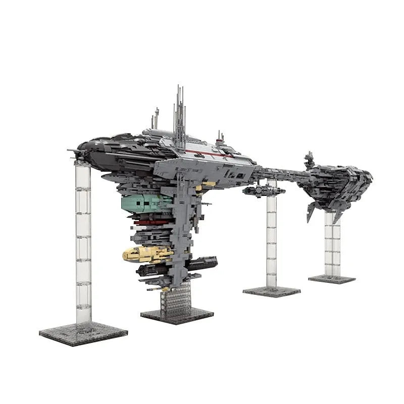 Mould King MOC Building Block Set: Star Wars MOC 21001 UCS Nebulon B Medical Frigate, Model K21001
