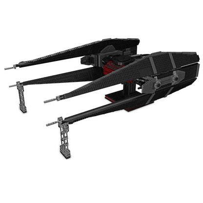 Mould King MOC Building Block Set: Star Wars MOC 21025 UCS Kylo Ren Tie Fighter