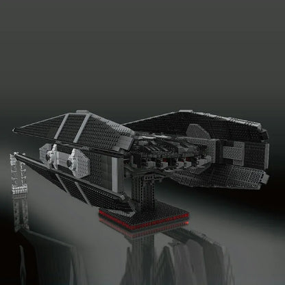 Mould King MOC Building Block Set: Star Wars MOC 21025 UCS Kylo Ren Tie Fighter