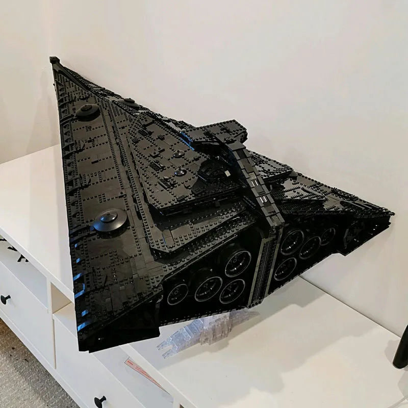 Mould King MOC Building Block Set: Star Wars MOC Eclipse Class Dreadnought